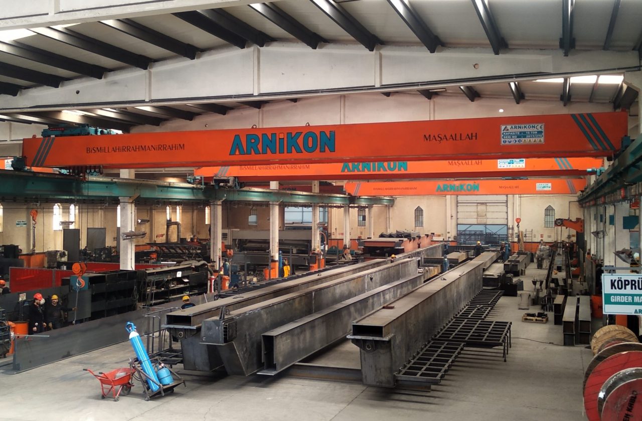 Arnikon Çumra üretim tesisi